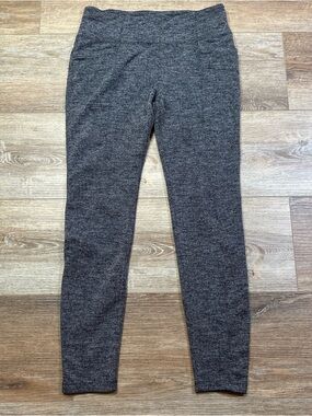 Athleta Charcoal Heather Large Leggings